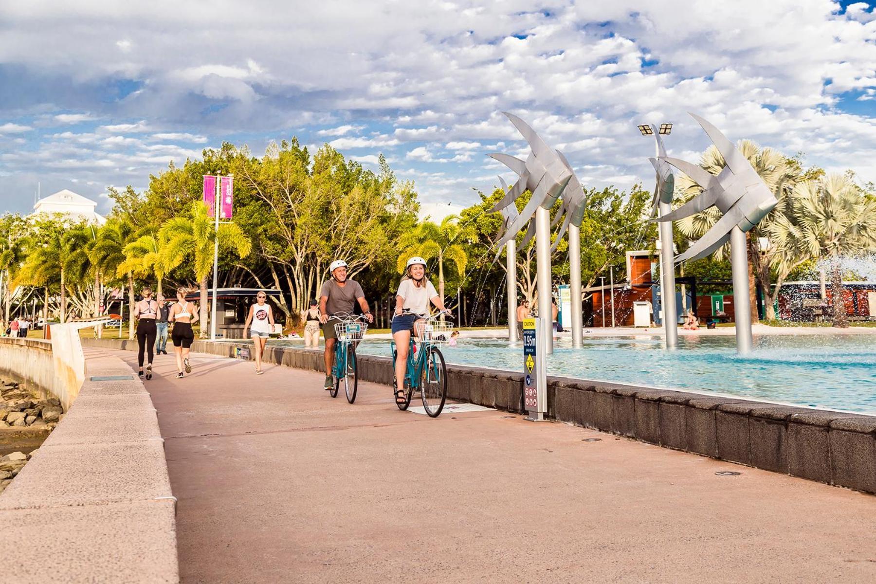 Tasman Holiday Parks - Cairns Cool Waters Bagian luar foto