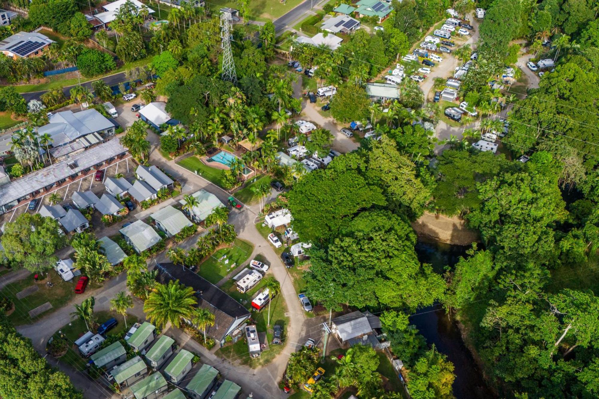 Tasman Holiday Parks - Cairns Cool Waters Bagian luar foto